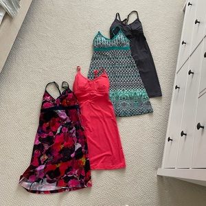 Athleta Coastline Swim Dress - SET OF 2 - XS